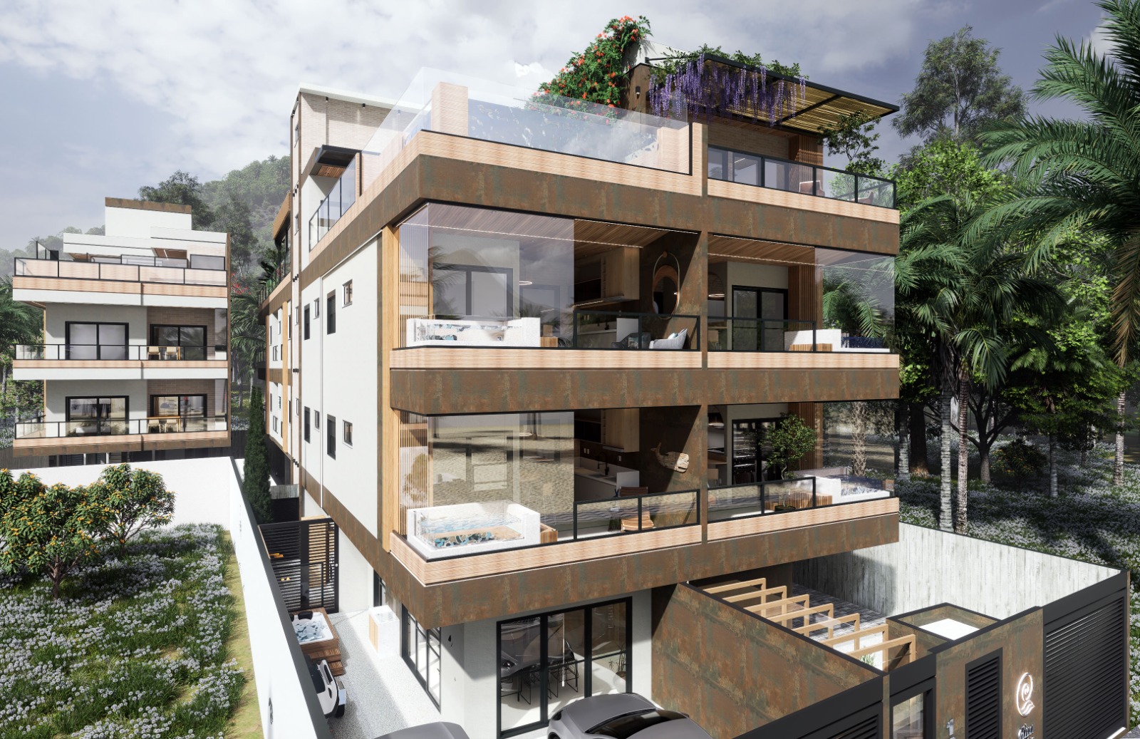 Imagem ilustrativa da arquitetura do empreendimento Riva Del Mare